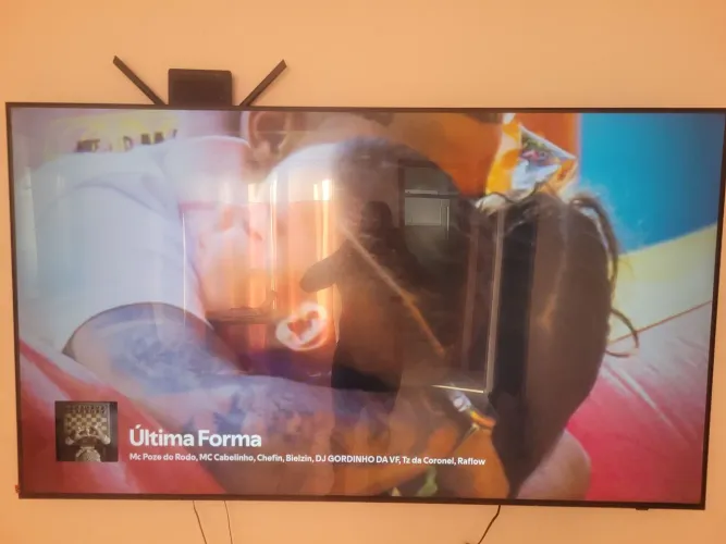 Tv samsung cristal 75 pol