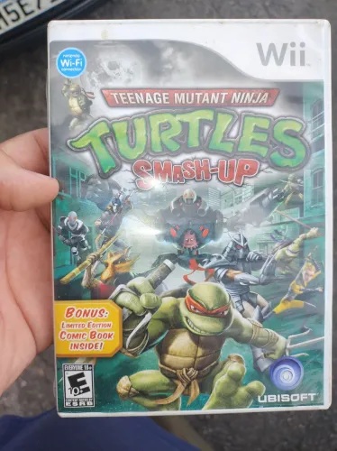 Tartaruga Ninja Swash-up Nintendo Wi Aceitamos OLX PAY