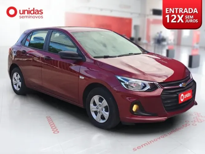 Chevrolet Onix Hatch 1.0 12V Flex Mec. 4P 2025