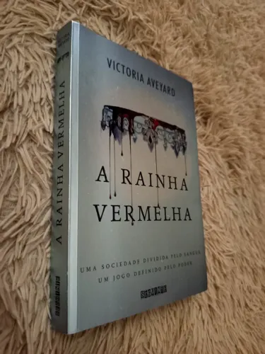 Livro A Rainha Vermelha 