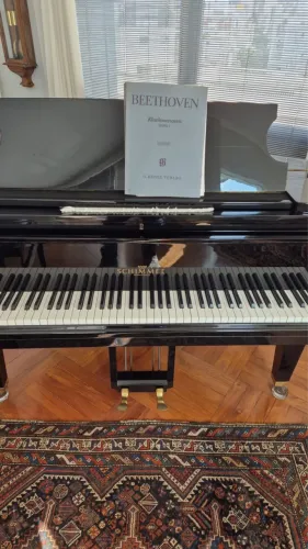 Piano Schimell Alemão 1/4 de cauda
