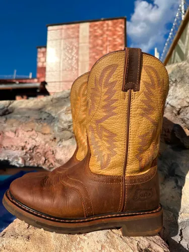 Bota Justin Superintendent 11" Work Boot. Nº40