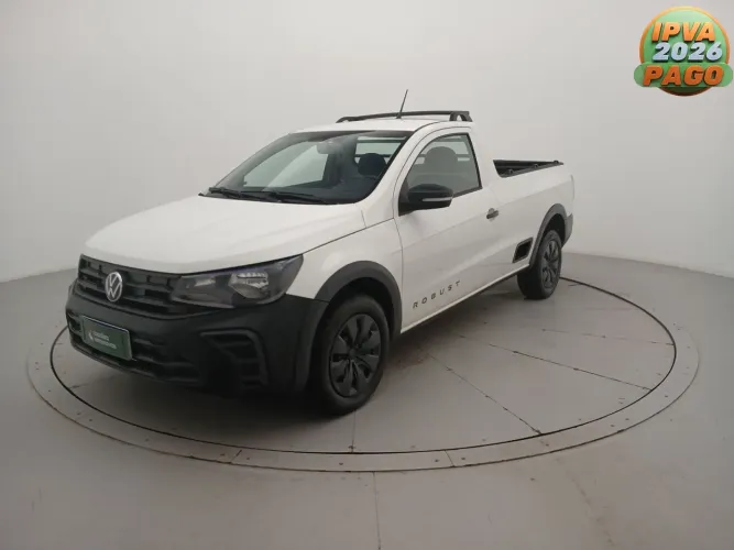 Volkswagen Saveiro Robust 1.6 Total Flex 16V 2025