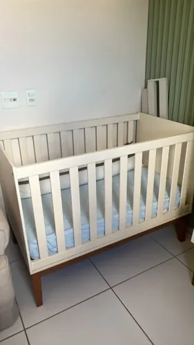 Berço Matic 100% MDF