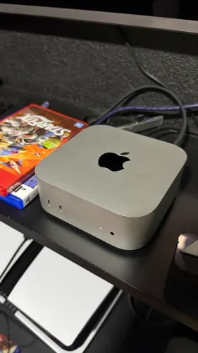 Vendo Apple MacMini M4 16 RAM SSD 256