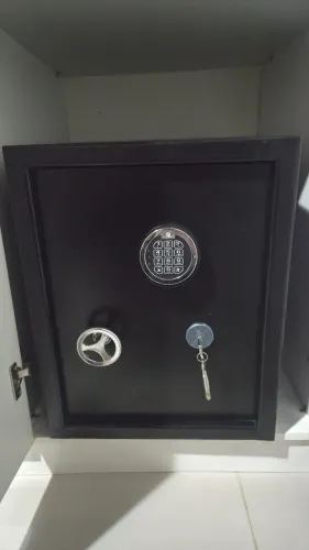 Cofre eletrônico