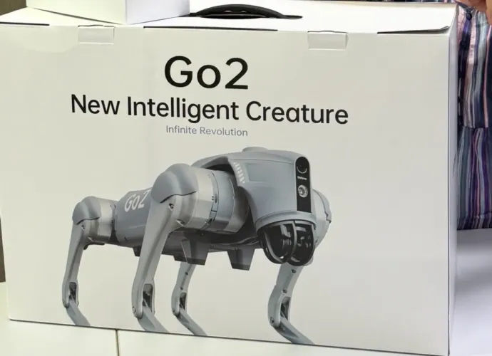 Go2 New Inteligent Creature