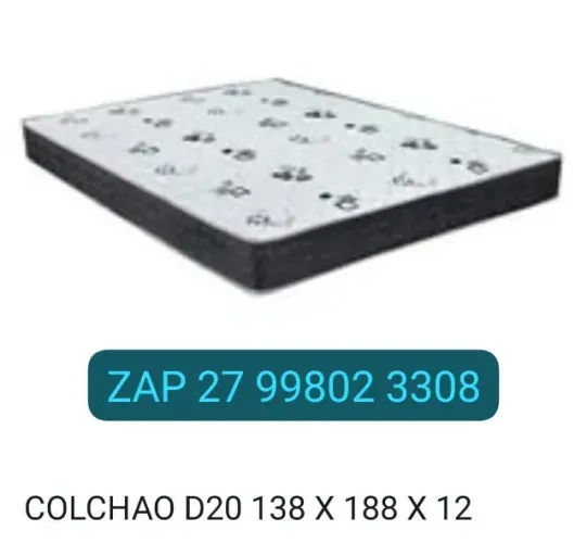 COLCHAO DE CASAL @D20