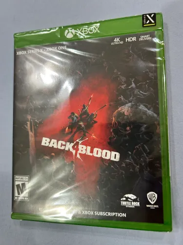 Back 4 Blood Xbox Series X Lacrado!