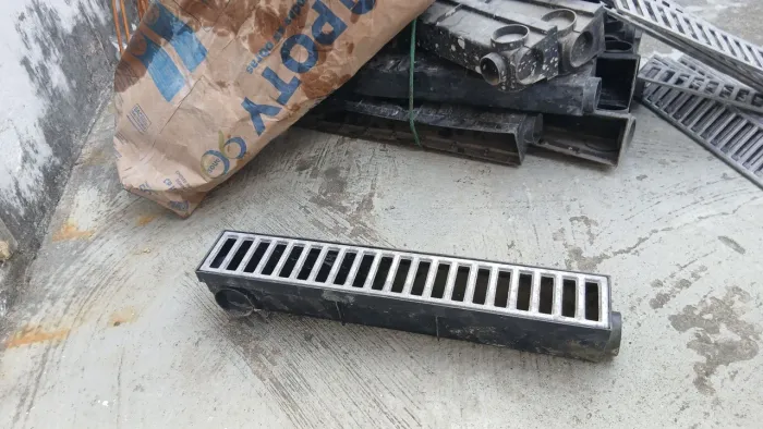 24 ralos linear de aluminio no precinho