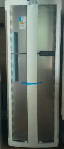 Geladeira nova inox