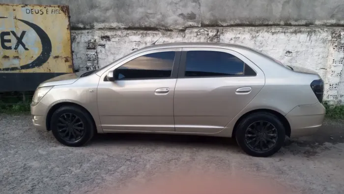 Chevrolet Cobalt LTZ 1.4 8V Flexpower/econoflex 4P 2012