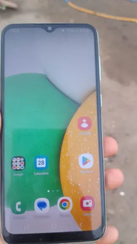 A03 Usando bem conservado 32GB