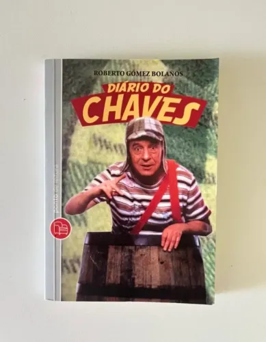 O Diário do Chaves - Roberto Bolaño (raridade)