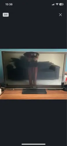 Tv 42 Panasonic Viera + Blue Ray Samsung 