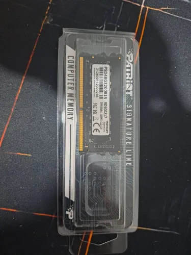 Memória RAM Patriot Signature Line 8GB DDR4 3200MHz - Desktop - Nova, lacrada!