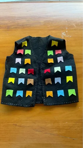 Coleto infantil festa junina customizado tam 4 a 6 anos
