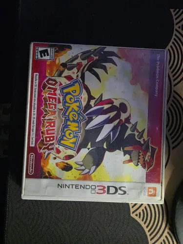 Pokemon OMEGA RUBY