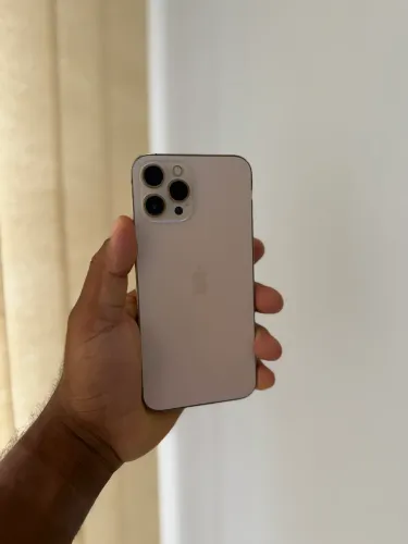 IPHONE 12 PRO MAX 128GB GOLD ? 100% TELA ORIGINAL 