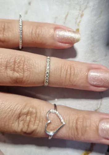 3 anéis apenas $120 ou cada 45$