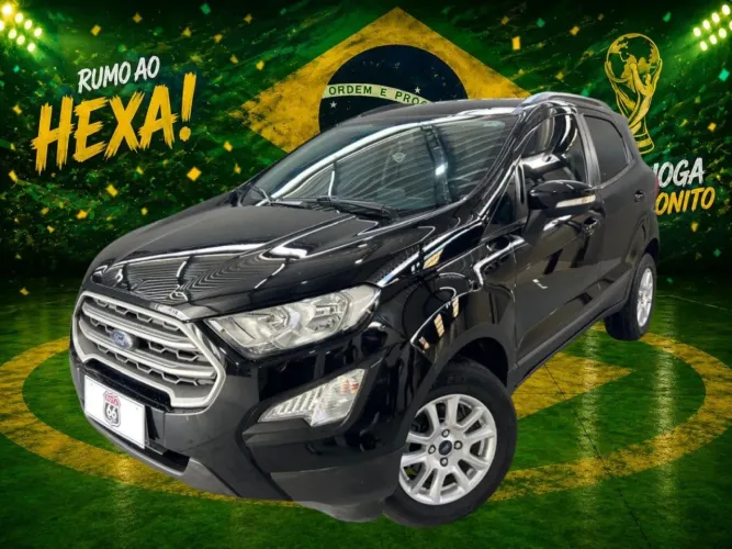 Ford Ecosport SE 1.5 12V Flex 5P Mec. 2020