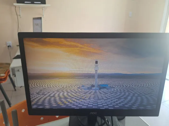 Monitor Aoc 20 pol