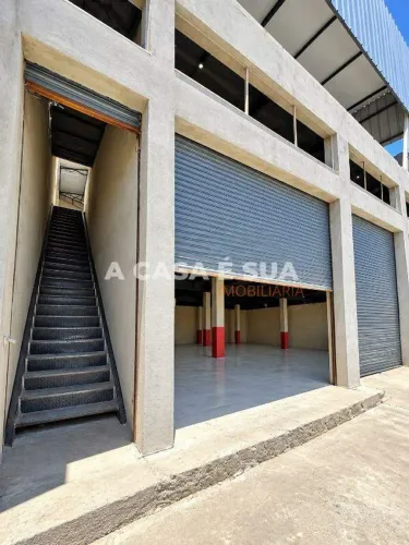 LOJA COMERCIAL PARA ALUGUEL 360 m² | BAIRRO INDUSTRIAL CONTAGEM