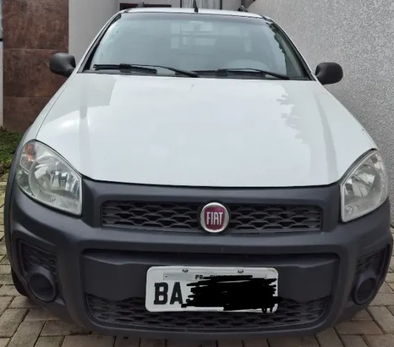 Fiat Strada Working 1.4 MPI Fire Flex 8V CS 2016