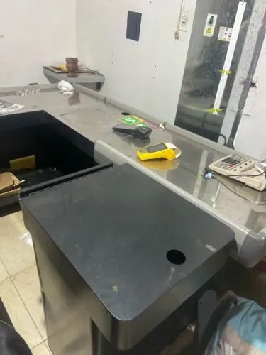 Caixa supermercado
