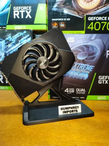 PLACA DE VIDEO GTX 1650 4GB ASUS - GARANTIA 3 MESES