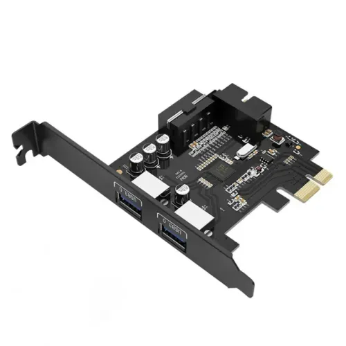 Controladora USB 3.0 PCI-E ORICO - PVU3-2O2I-V1 nova garantia