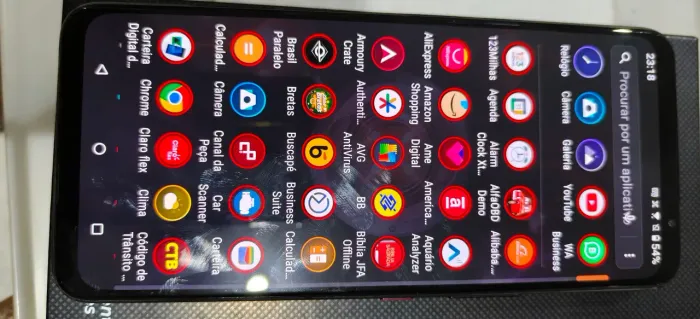 Rog Phone 5s 12Gb de RAM 256Gb de memoria interna