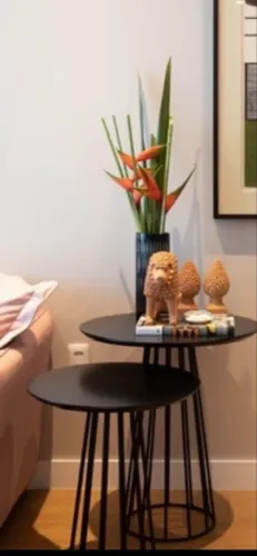 Conjunto Mesa lateral- Tok Stok