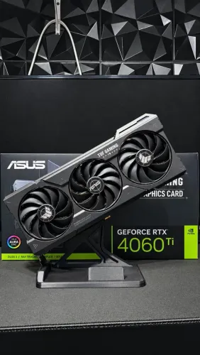 RTX 4060ti ASUS TUF GAMING IMPECÁVEL
