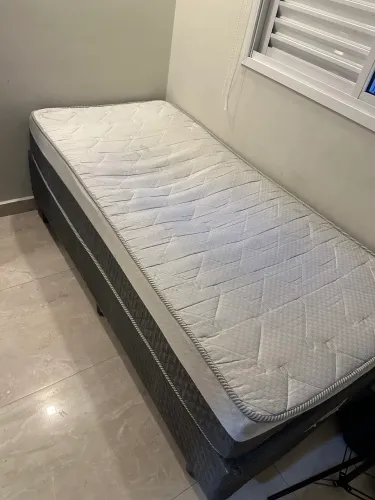 Cama box solteiro