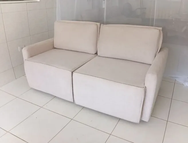 Sofa Slim 03 Lugares Novo