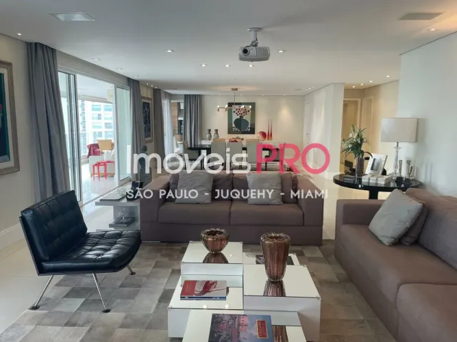 Mobiliado Moderno Reformado 370m2 4 suites 5 vagas