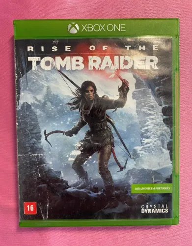 Rise of Tomb Raider - Xbox One e Series X