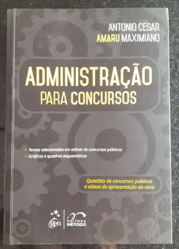 Administração Para Concursos - Amaru Maximiano