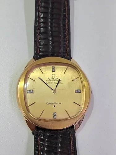 Relógio em Ouro de Pulso OMEGA