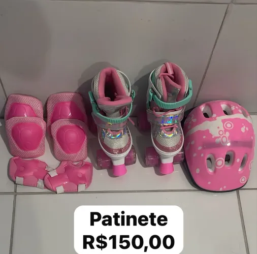 Vendo patins número 27 ! Valor 150$
