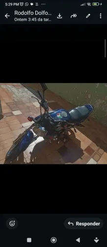 Moto Honda cB 500