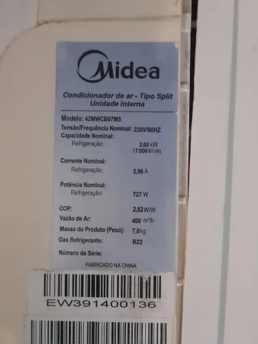 Ar condicionado completo