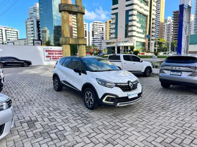 Renault Captur Iconic 1.3 TB 16V Flex 5P AUT 2022