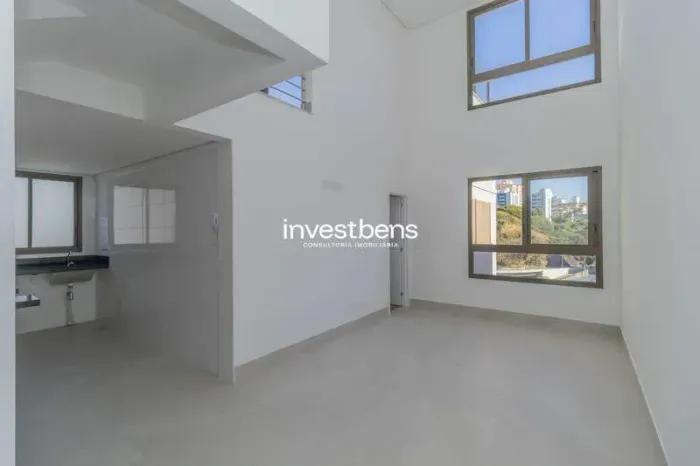 Cobertura Duplex de aproximadamente 141m² à Venda 3 Quartos, 1 Suíte e 2 Vagas Cidade No