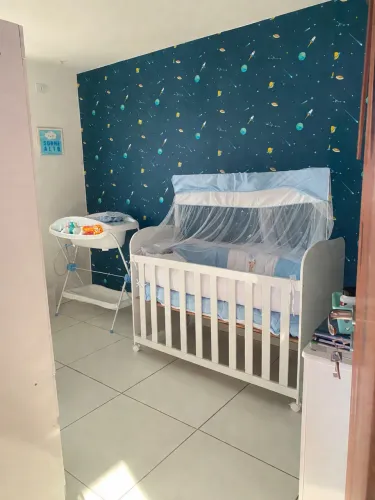 Berço semi novo