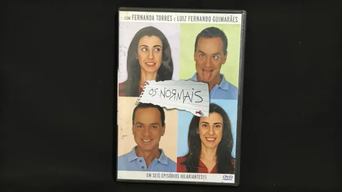 DVD ORIGINAL OS NORMAIS