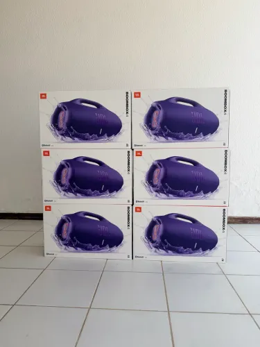 Boombox 4 roxa - nova com nf 