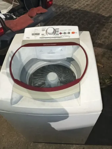 Máquina de lavar Brastemp