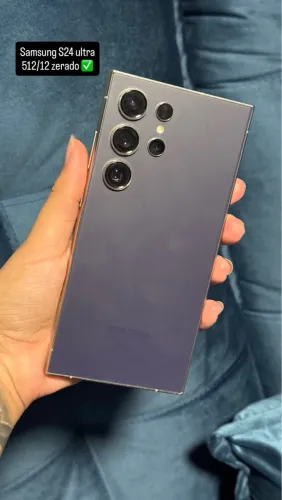 Samsung S24 ultra 512/12 zerado 